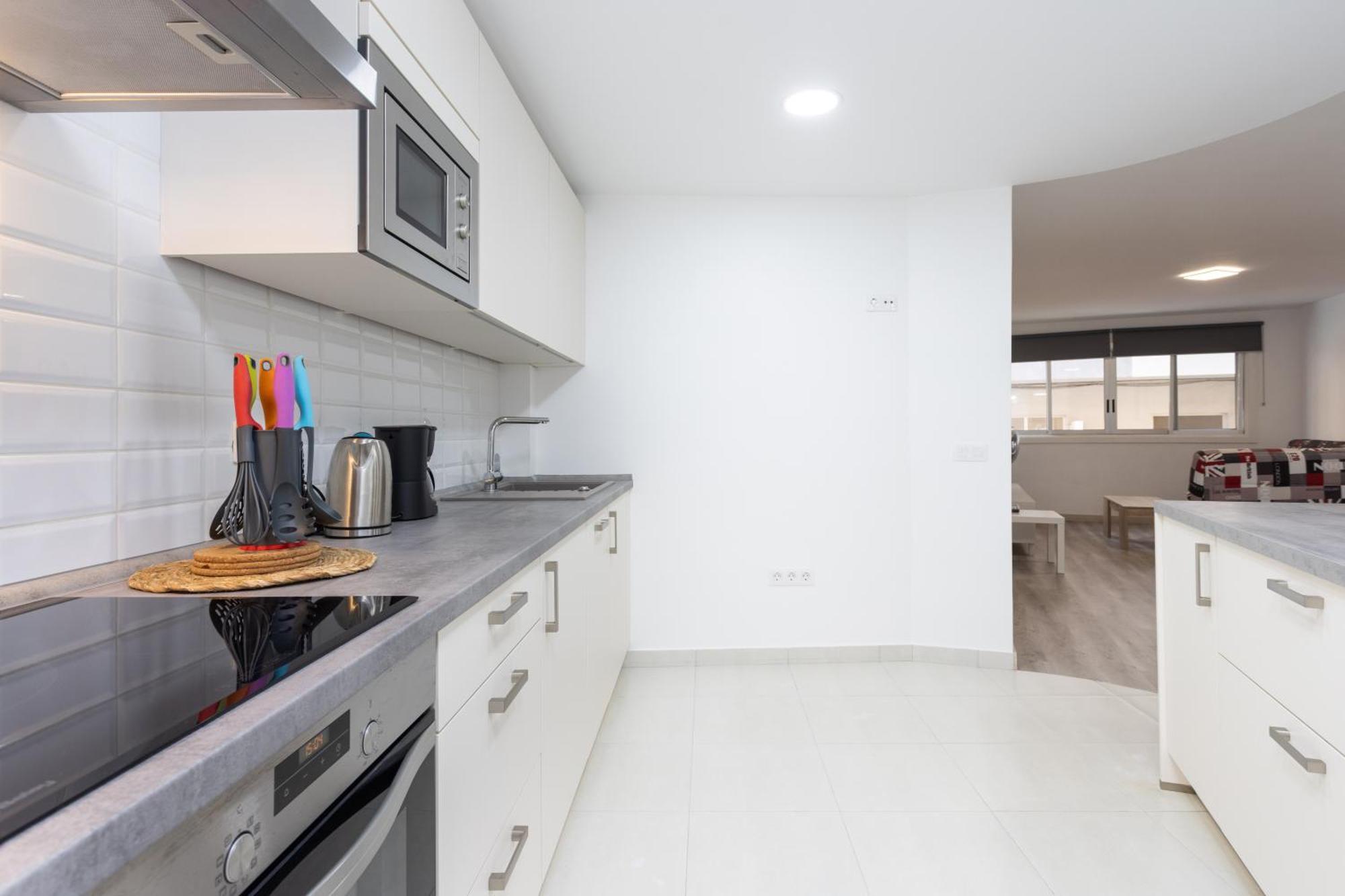 Appartement Isla De Sol à El Médano Extérieur photo