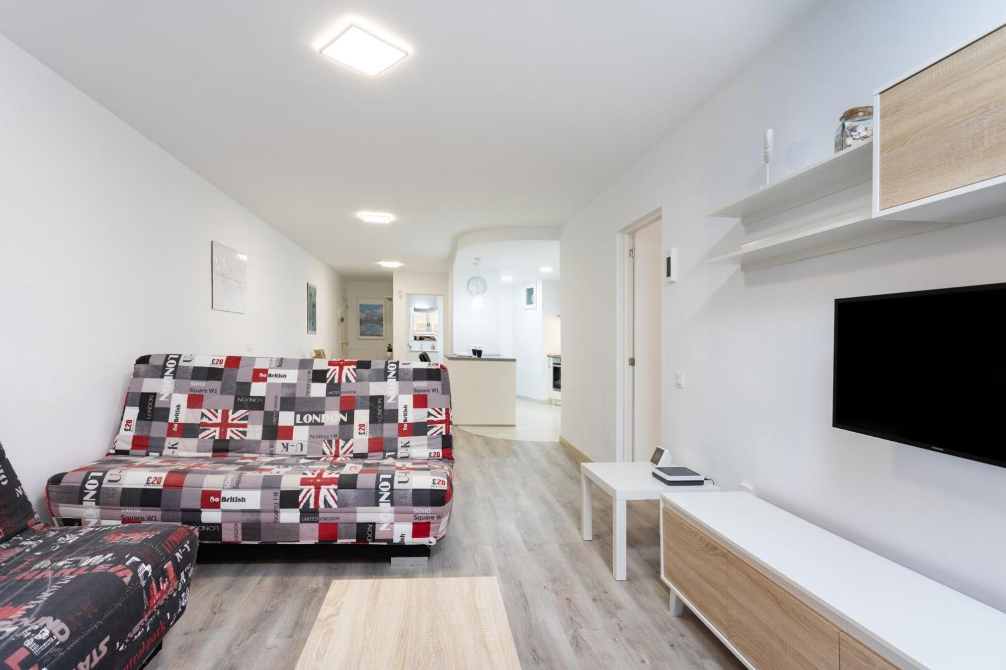 Appartement Isla De Sol à El Médano Extérieur photo